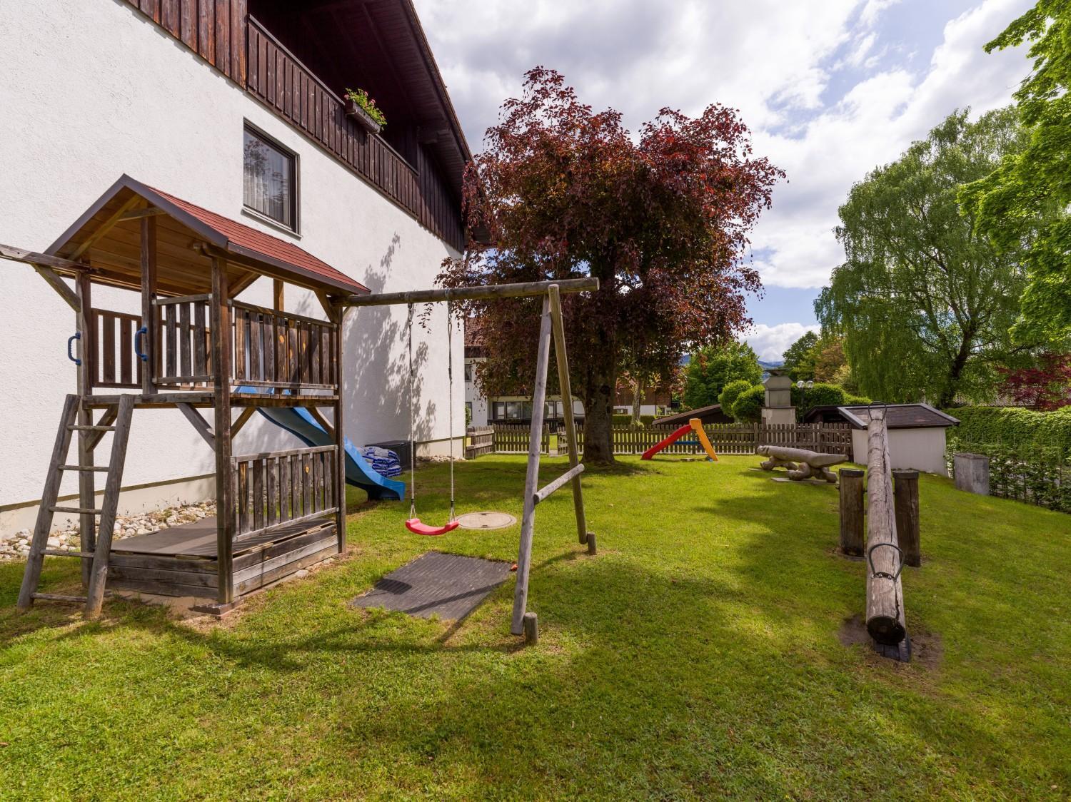 Ferienwohnanlage Oberaudorf F5 Mit Hallenbad Und Sauna Εξωτερικό φωτογραφία